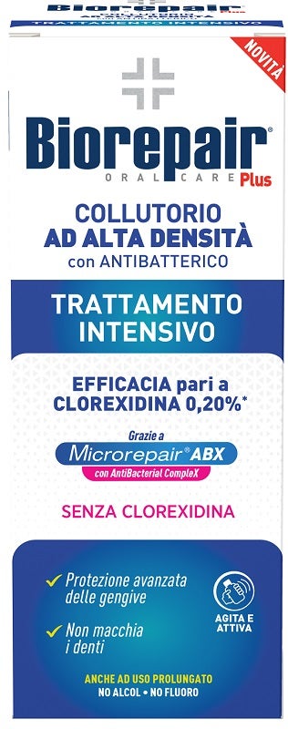 Biorepair Plus Collutorio Alta Densita' Antibatterico 250 ml-1