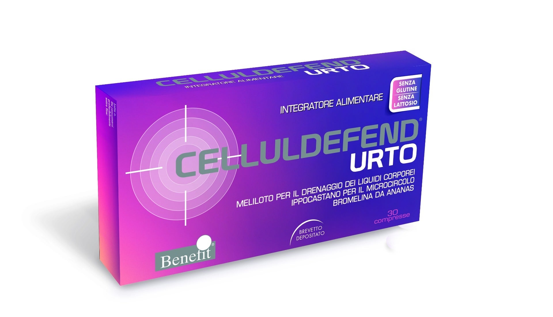 Benefit Celluldefend Urto 30 Compresse -3
