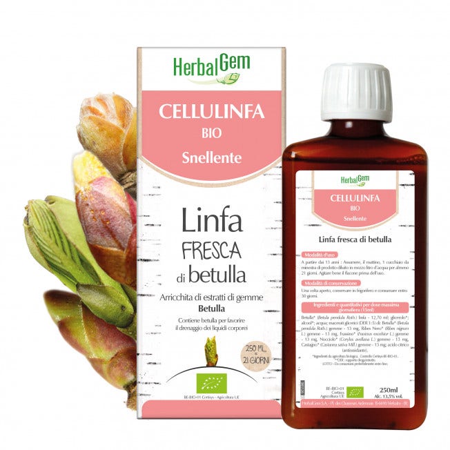 Herbalgem Cellulinfa Bio Snellente 250ml-1