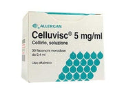 Celluvisc Collirio Monodose 30 Fiale 0,4ml 5mg/ml  - 1