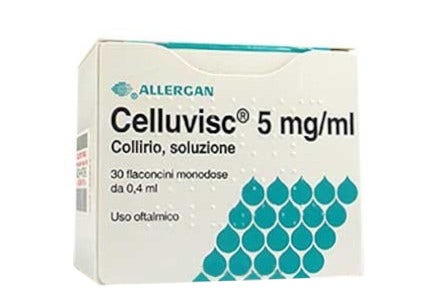 Celluvisc Collirio Monodose 30 Fiale 0,4ml 5mg/ml  - 1