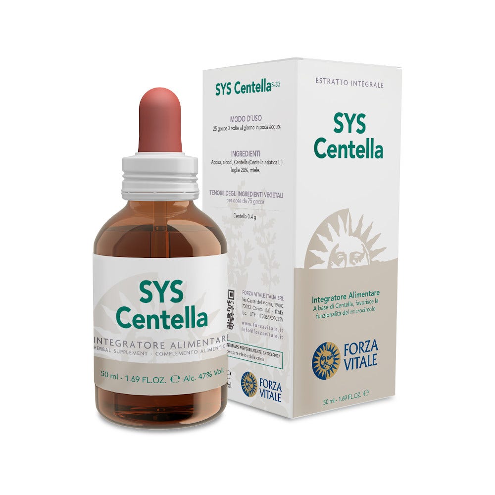Sys Centella Gocce 50ml  - 1