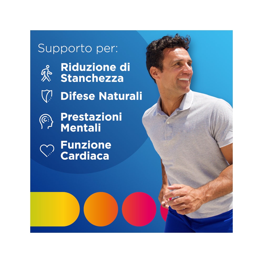 Multicentrum Uomo Integratore Alimentare Multivitaminico Vitamina B D3 A Calcio Magnesio 60 Cpr-3