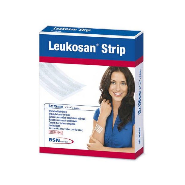 Leukosan Strip 6x75mm 2 Buste Da 3 Cerotti-3