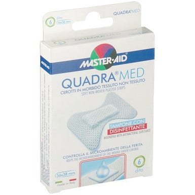 Cerotto Master Aid Quadramed 6 Pezzi  - 2