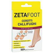 Zeta Foot Cerotto Callifugo Dischetto Centrale Con Astuccio 6 Pezzi  - 1