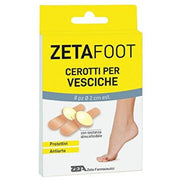 Zeta Foot Cerotto Idrocolloidale Vesciche 8 Pezzi  - 1