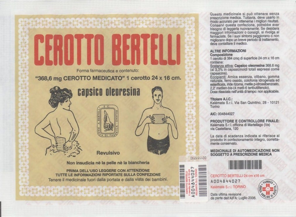 Cerotto Bertelli Grande cm16x24  - 1