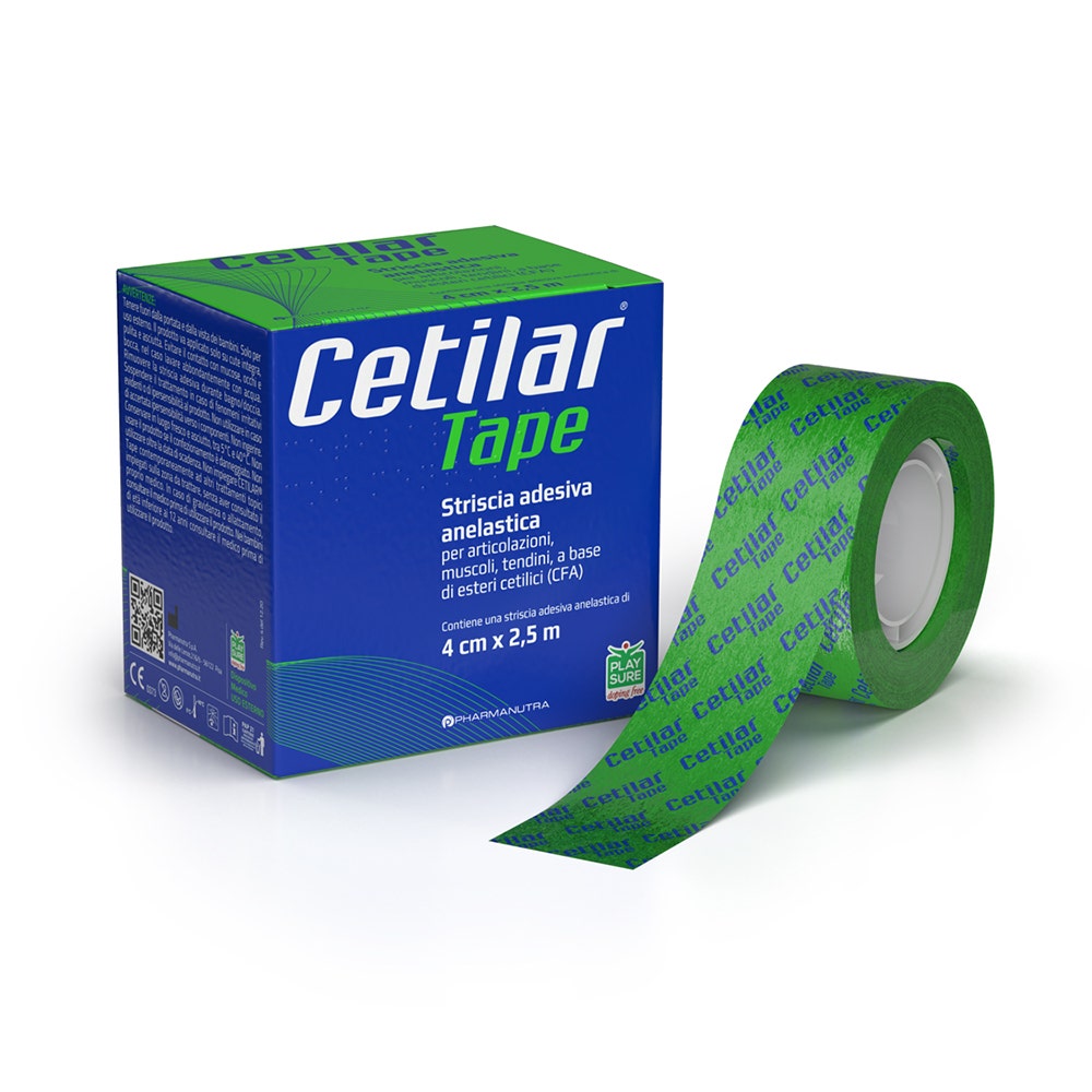Cetilar Tape Striscia Adesiva Anelastica 4cmx2cm  - 2