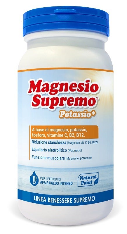 Magnesio Supremo Potassio+ 150 g-1