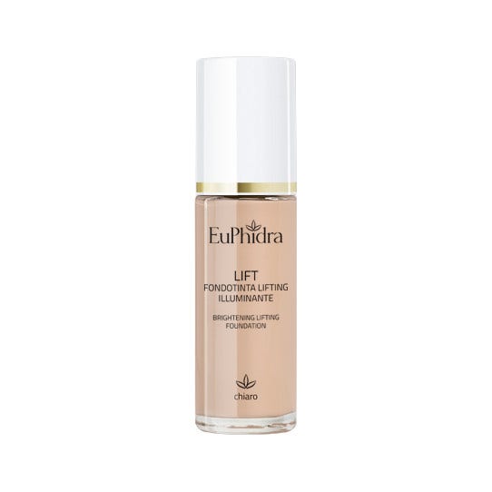 Euphidra Fondotinta Fluido Lifting Illuminante Chiaro 30ml  - 2
