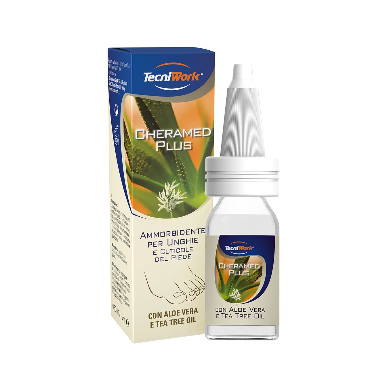 Cheramed Plus Emolliente Unghia Piede 15ml  - 2