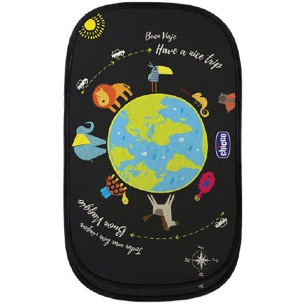 Chicco Tendina Parasole 2 Pezzi  - 1