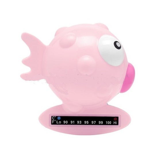 Chicco Termometro Bagno Pesce Rosa  - 3