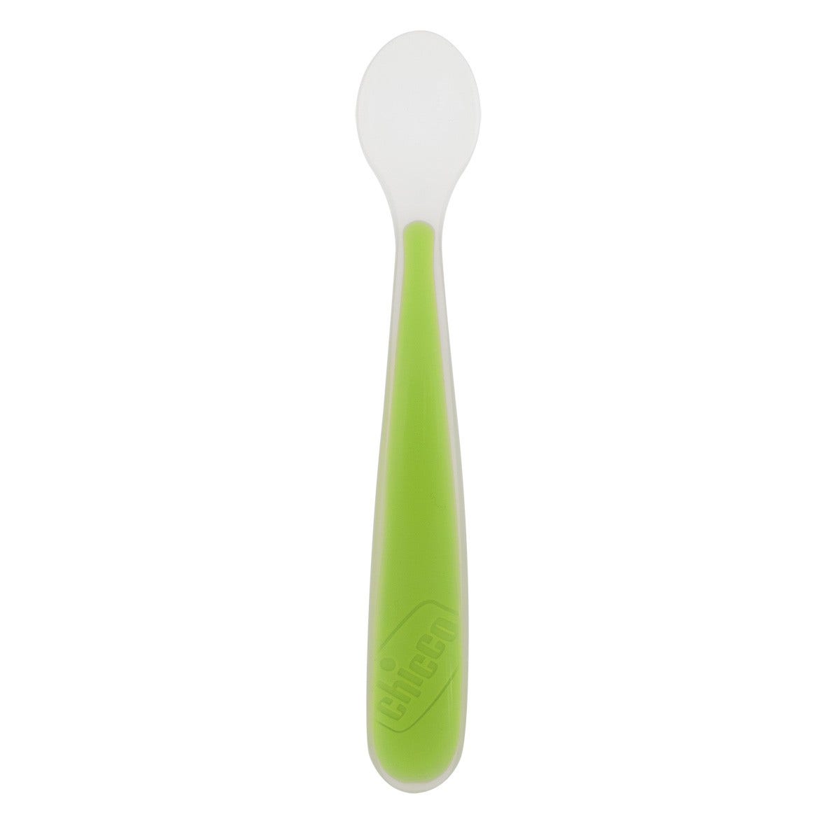 Chicco Cucchiaio Morbido Silicone Verde 6m+  - 1