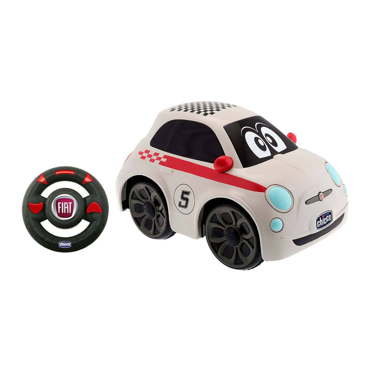 Chicco Gioco Fiat 500 Sport Radiocomandata  - 2