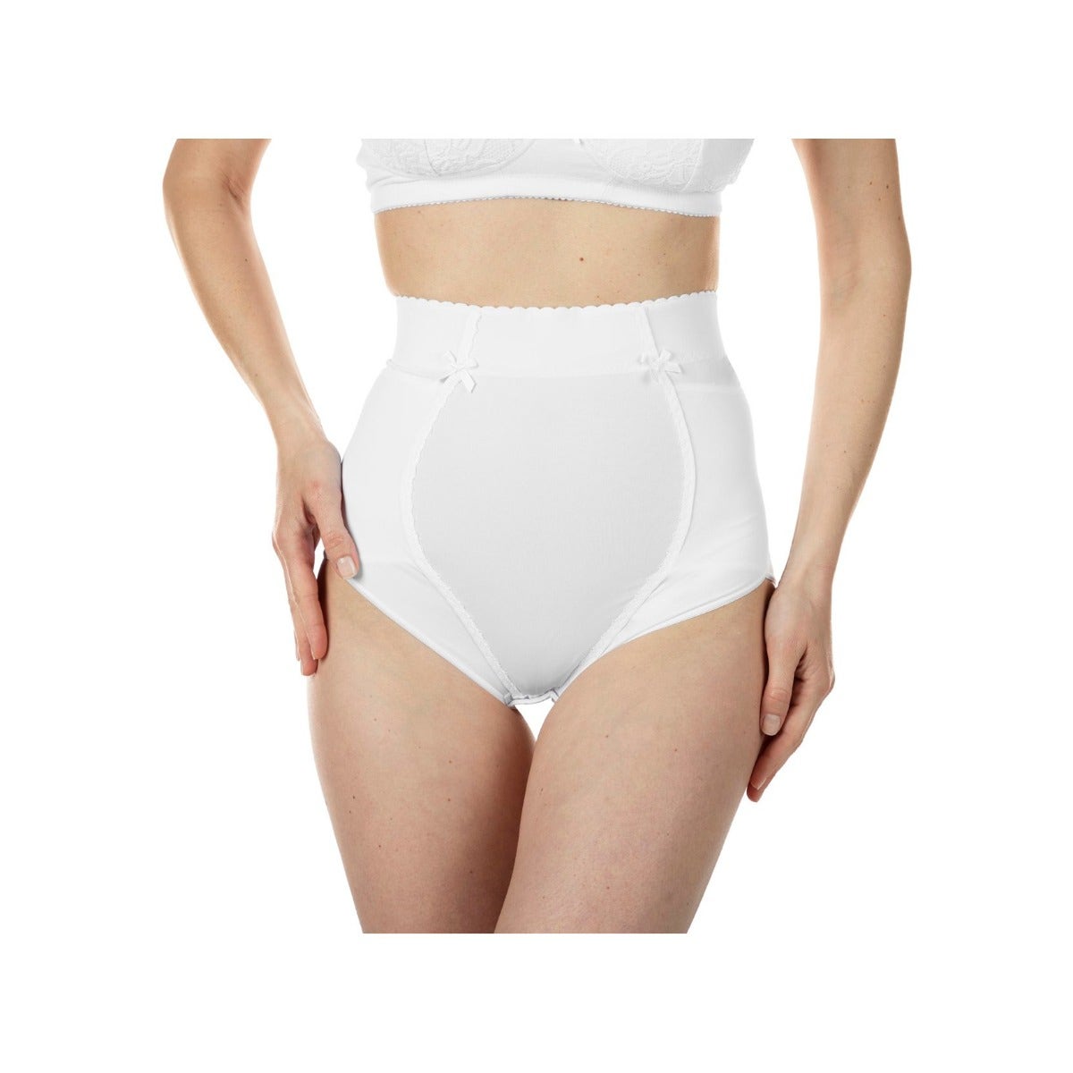 Chicco Guaina Post Parto Regolabile Taglia 4 Colore Bianco-2