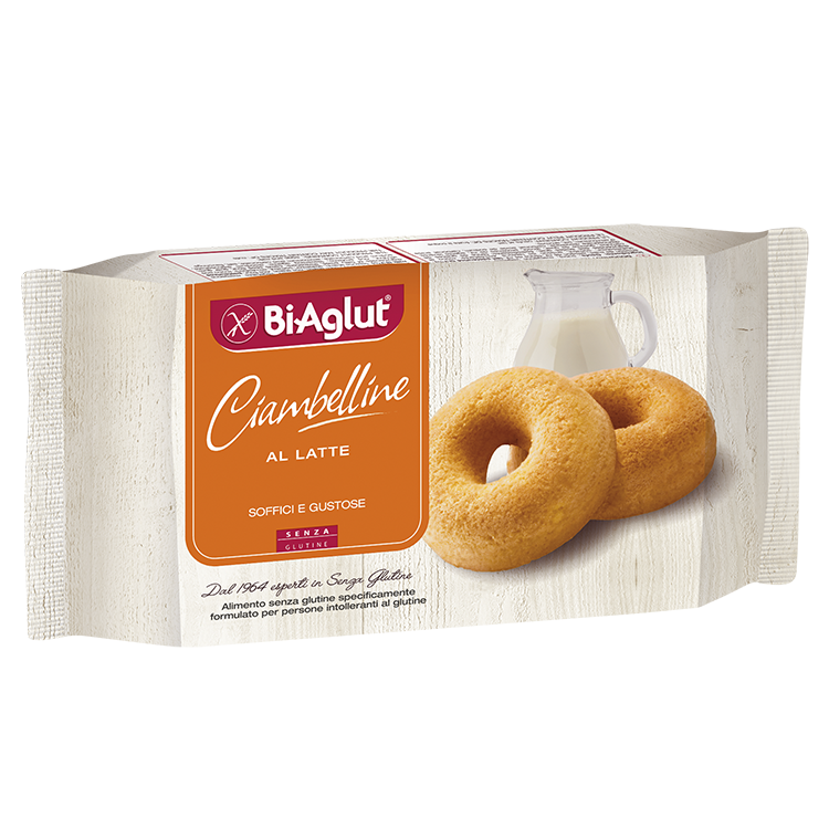 Biaglut Ciambellina Latte 180g  - 2