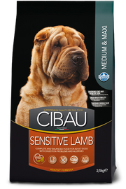 CIBAU SENSITIVE LAMB M&MAX2,5K-1