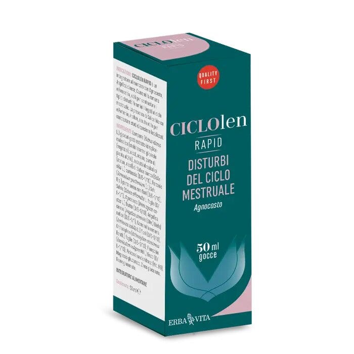 Erba Vita Ciclolen Rapid Gocce 50ml-2