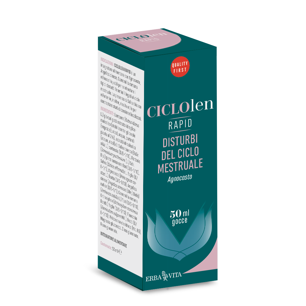 Erba Vita Ciclolen Rapid Gocce 50ml-1