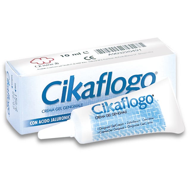 Cikaflogo Crema Gel Gengive 10ml  - 3