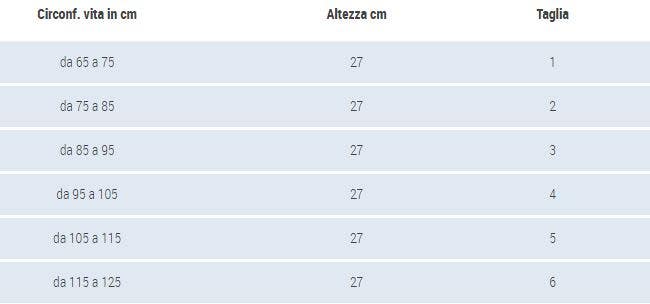 Gibaud Cintura Postoperatoria Leggera Taglia 4  - 4