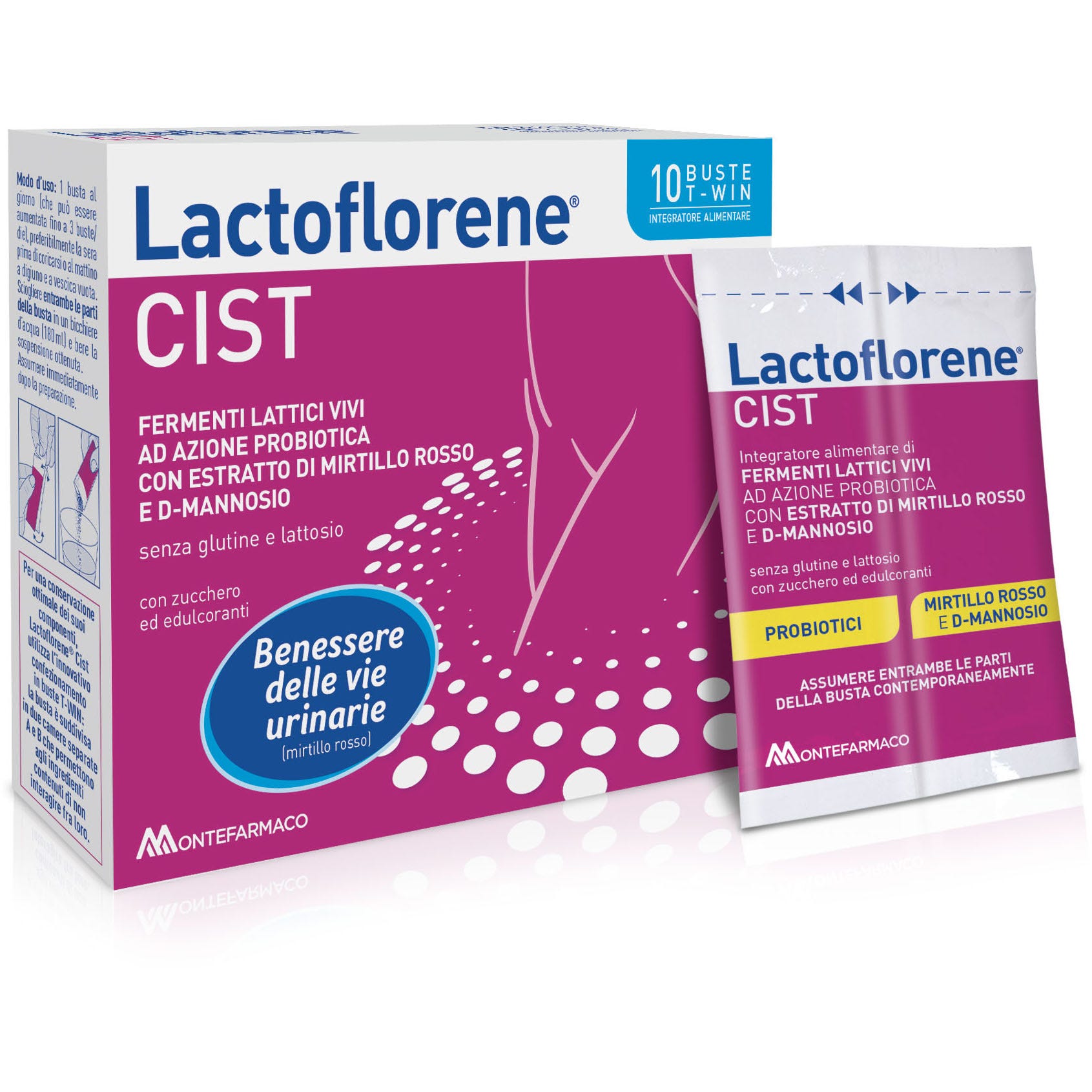 Lactoflorene Cist 10 Buste  - 2