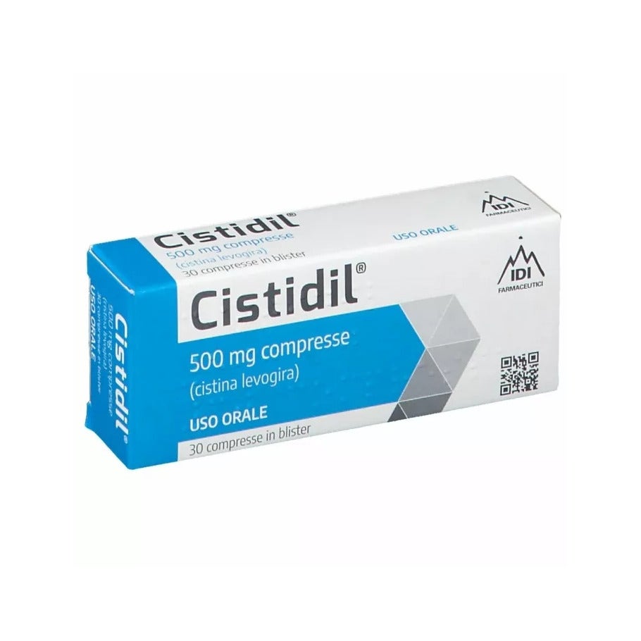 Cistidil 30 Compresse 500mg-3
