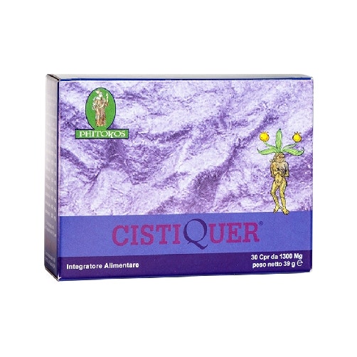 Cistiquer 30 Compresse  - 2