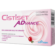 Cistiset Advance 15 Compresse-3