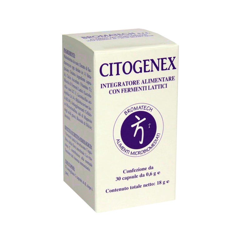 Citogenex 30 Capsule  - 2