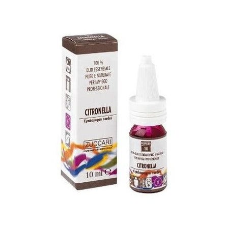 Zuccari Olio Essenziale Citronella 10ml  - 2