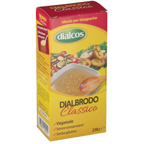 Dialbrodo Classico 250g  - 2