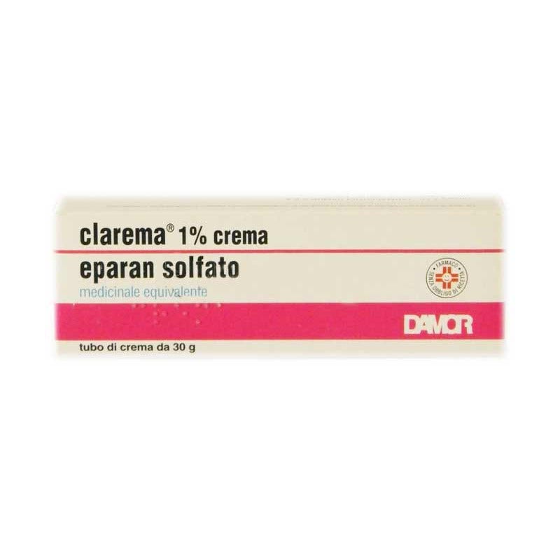 Clarema Crema 30g 1%  - 1