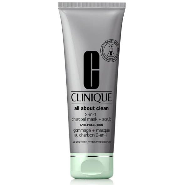Clinique All About Clean Characol Maschera/Scrub 100ml  - 1