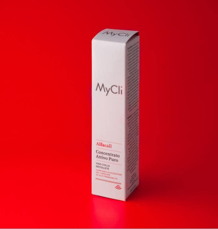 Mycli Alfacall Concentrato Attivo Puro Viso 10ml - 2