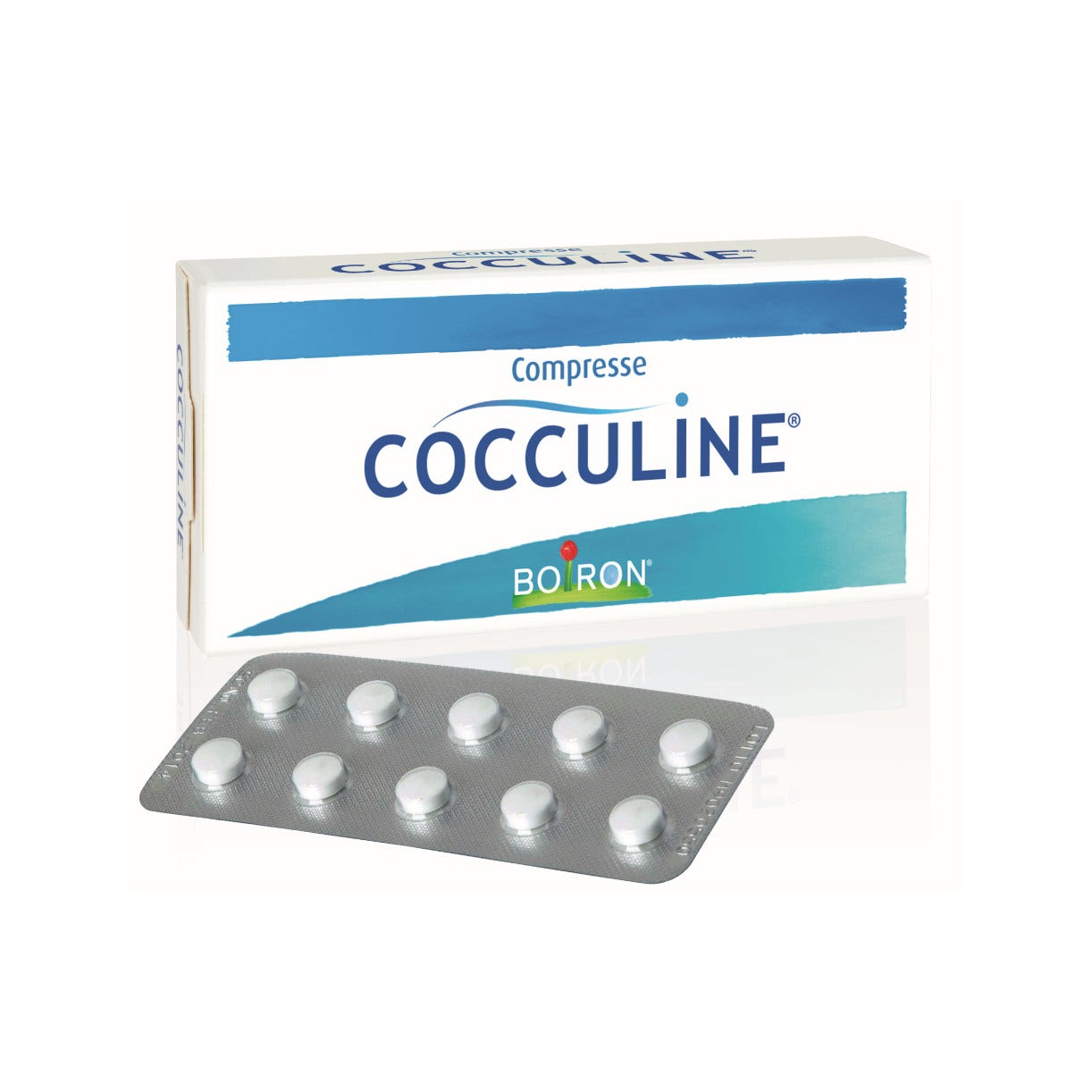 Boiron Cocculine 30 Compresse  - 3