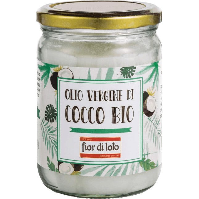 Olio Vergine Di Cocco Bio 410g  - 1