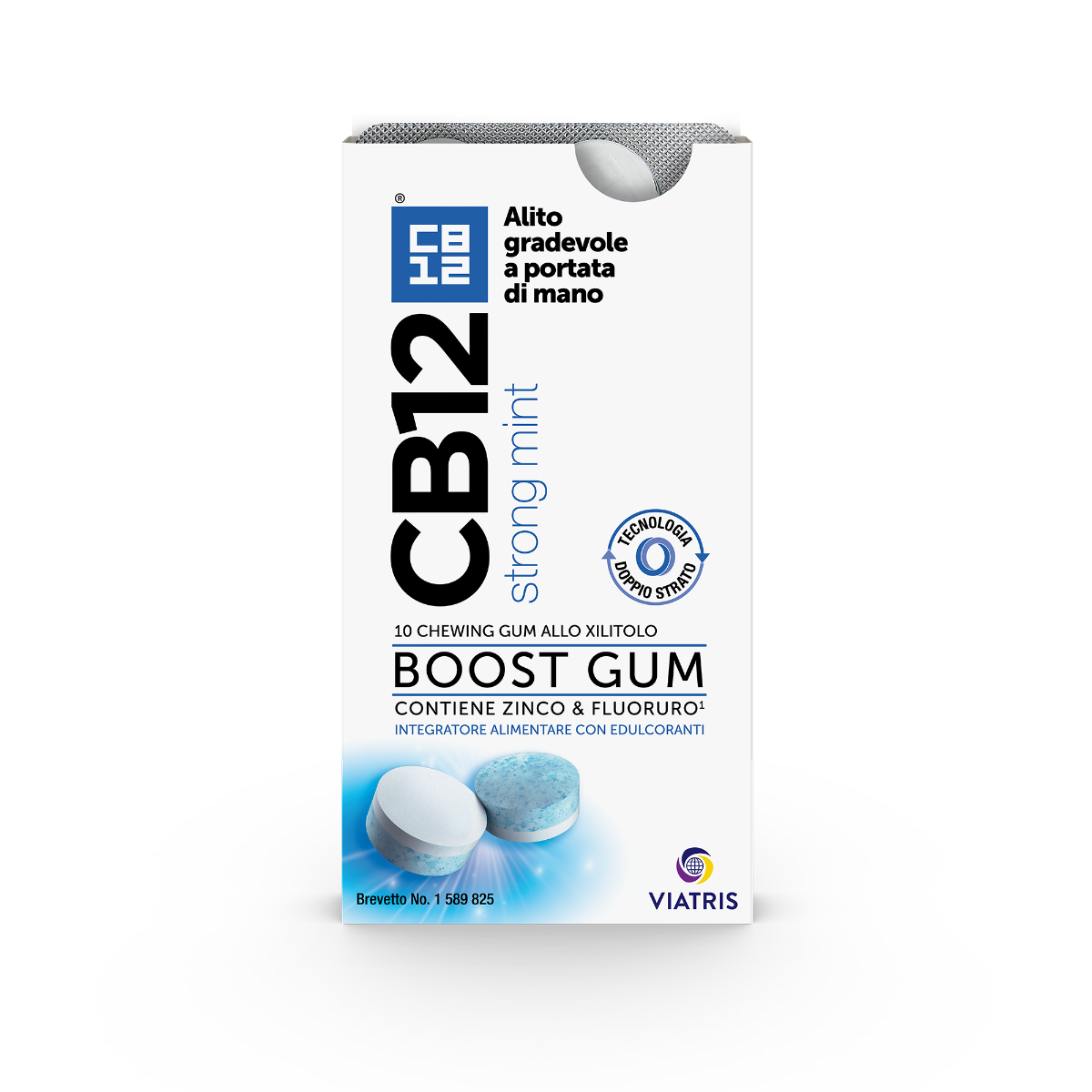 CB12 Boost Chewing-Gum 10 Pezzi-2
