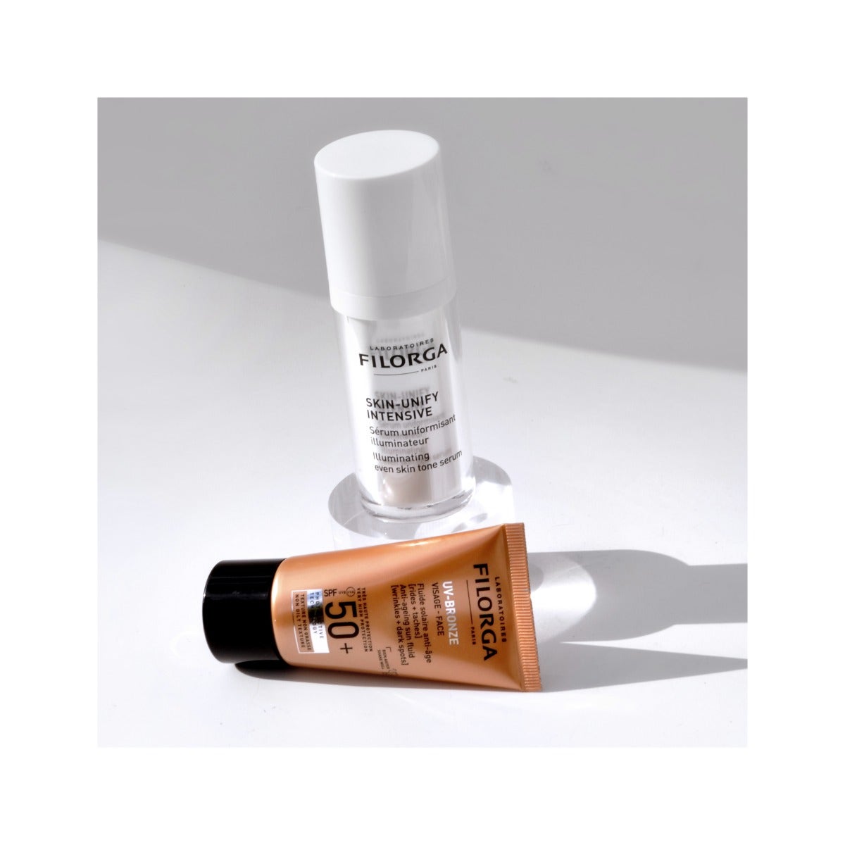 Filorga Cofanetto Skin-Unify Intensive Siero 30ml + Uv-Bronze Solare Viso 40ml SPF50+-9