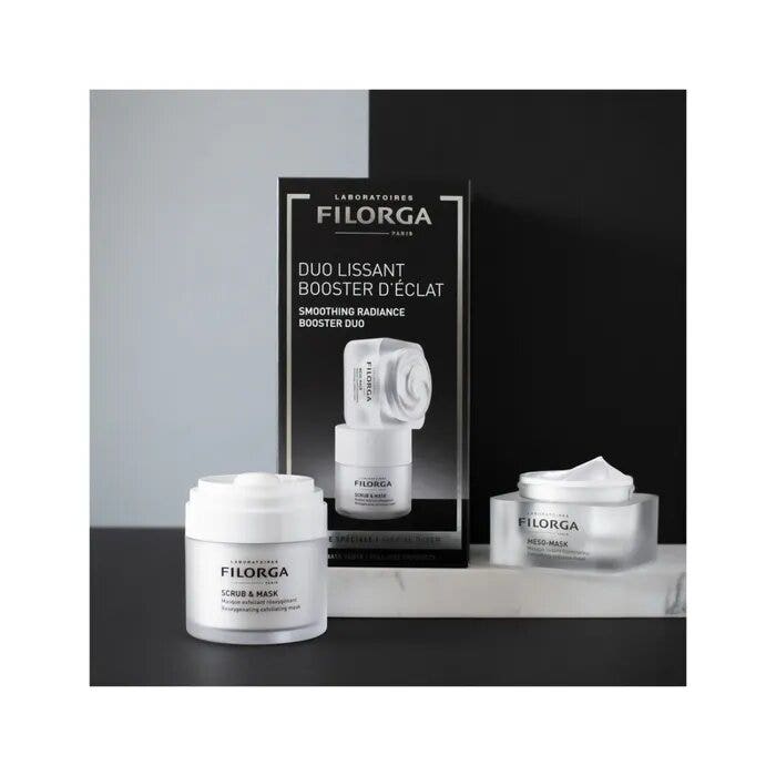 Filorga Duo Rituale Rigenerante Maschera Dermolevigante Illuminate 50ml + Maschera Esfoliante Riossigenante 55ml-2