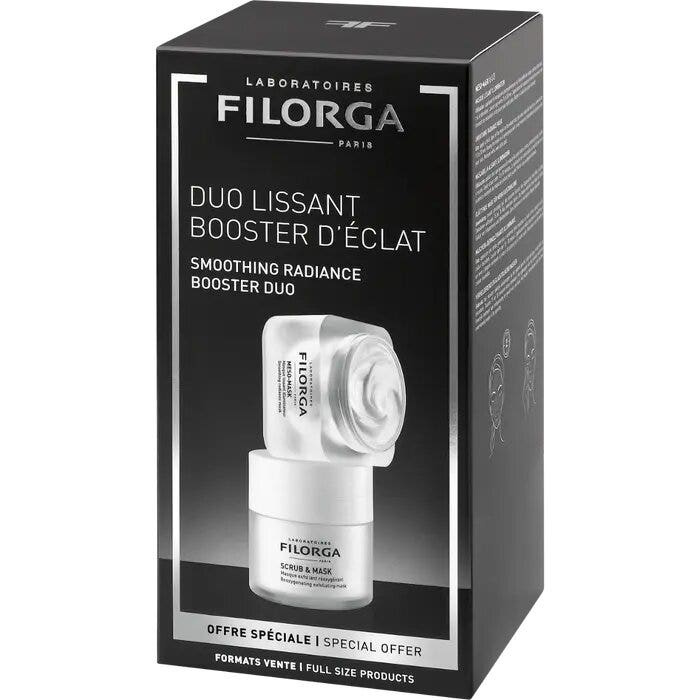 Filorga Duo Rituale Rigenerante Maschera Dermolevigante Illuminate 50ml + Maschera Esfoliante Riossigenante 55ml-1
