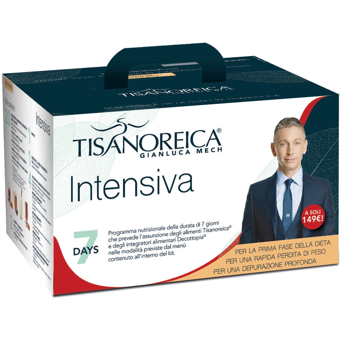 Tisanoreica Kit Intensiva   - 1