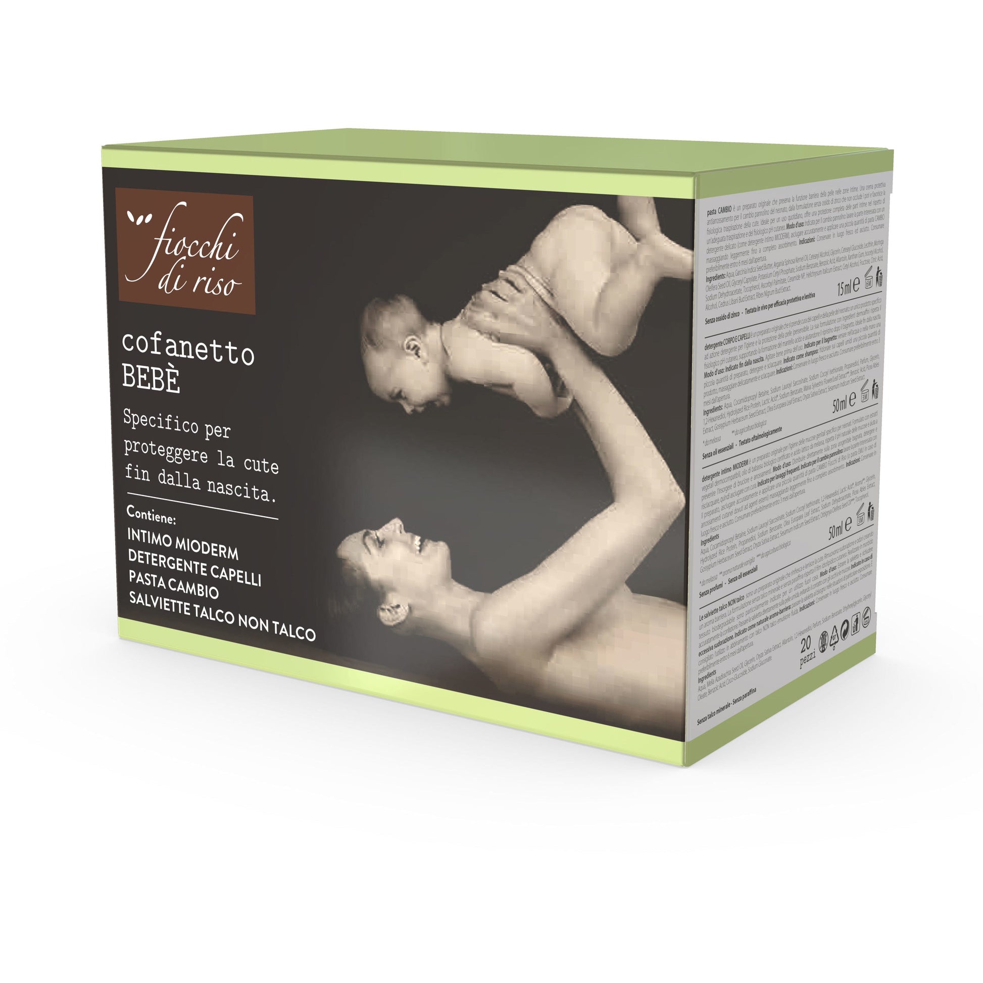 Cofanetto Bebe' Fiocchi Di Riso  - 4