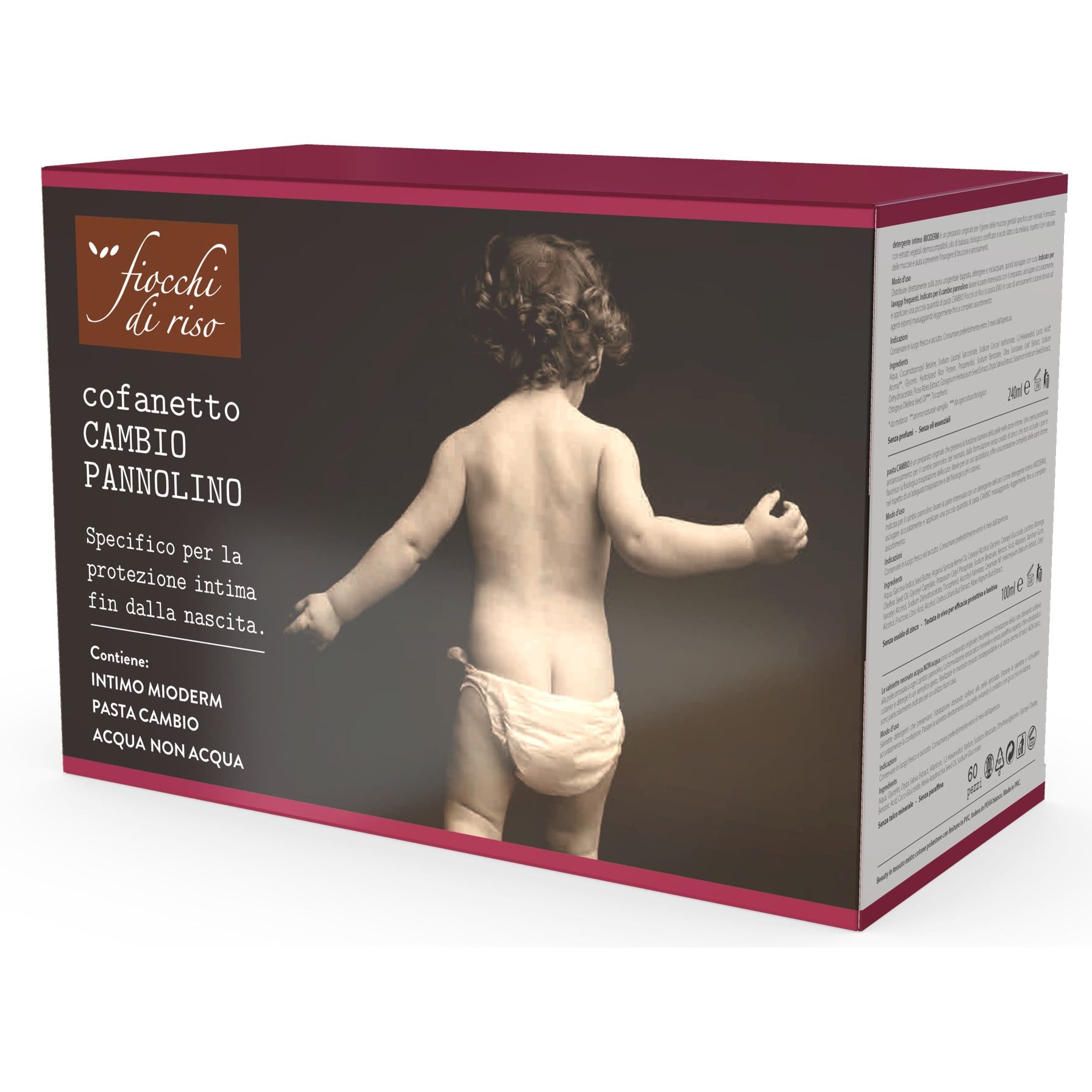 Cofanetto Cambio Pannolino Fiocchi Di Riso  - 2