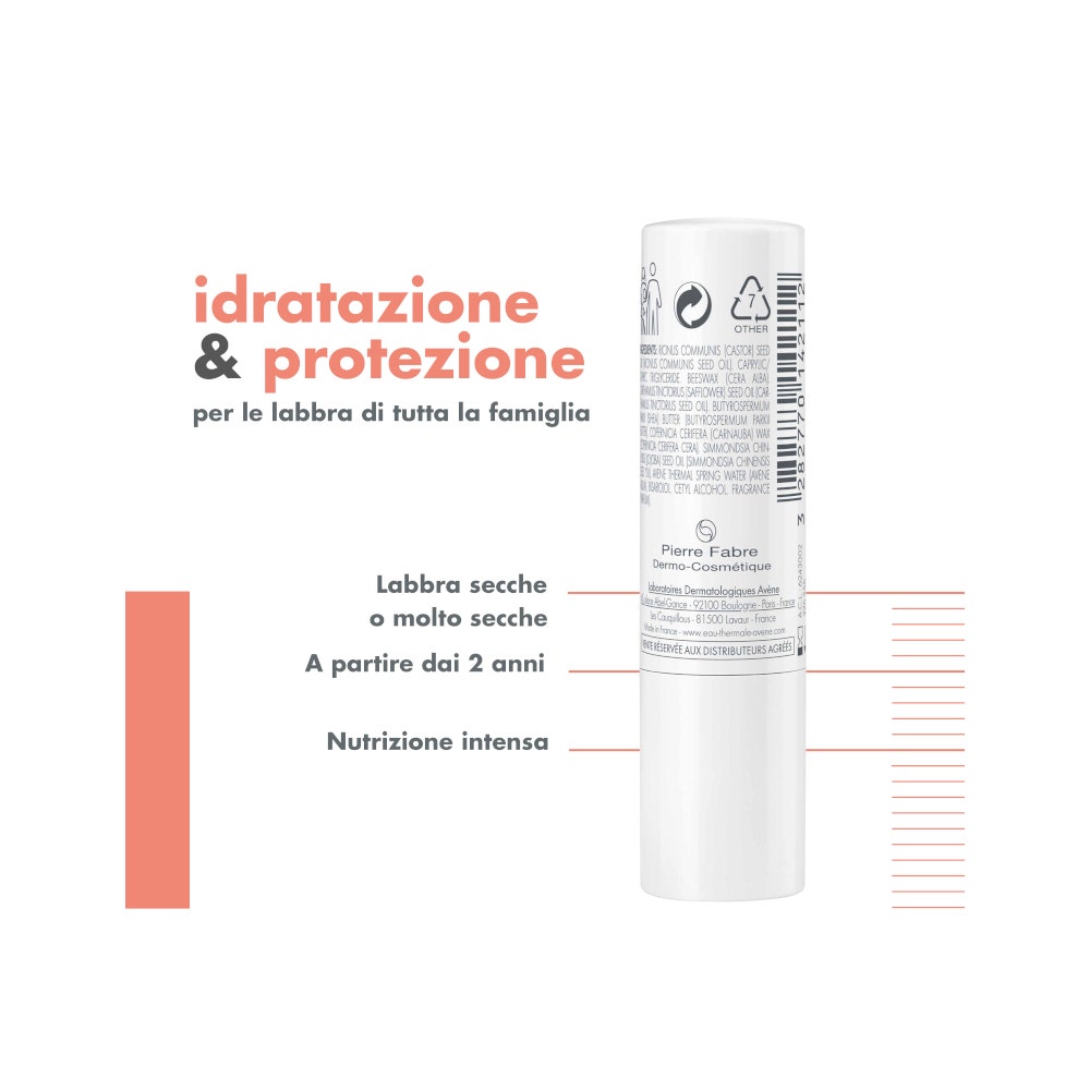 Eau Thermale Avene Stick Labbra Nutriente 1 Pezzo-6