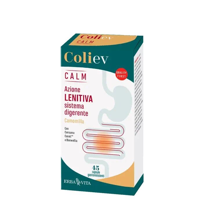 Erba Vita Coliev Calm 45 Capsule Gastrointestinali-2