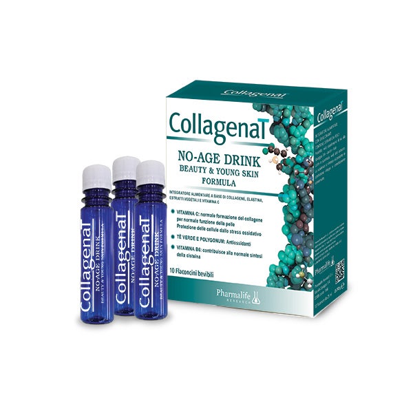 Collagenat No-Age Drink 10 Flaconcini  - 1