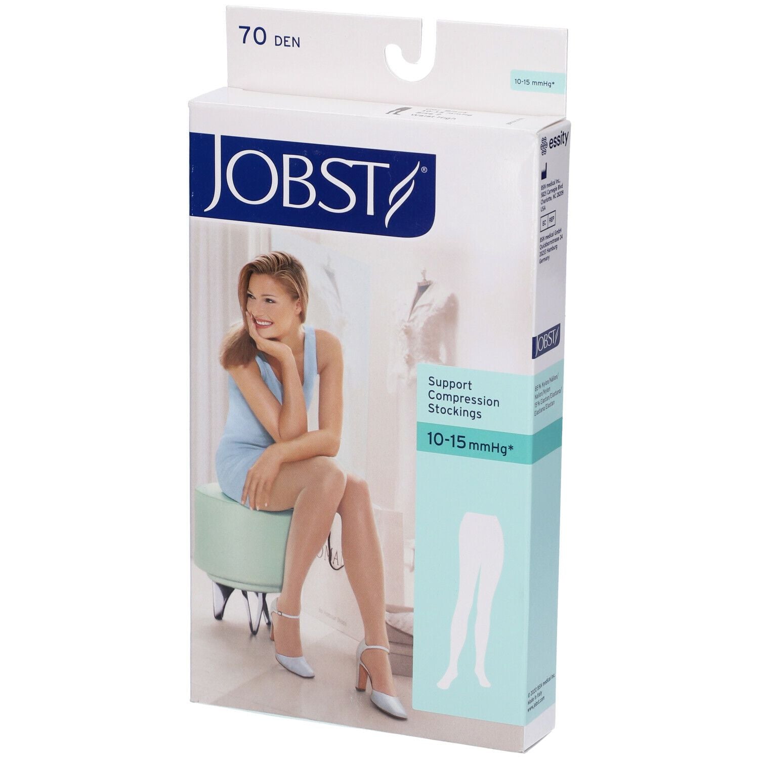 Jobst Ultrasheer Collant 10 - 15 mmHg Compressione Graduata 70 Denari